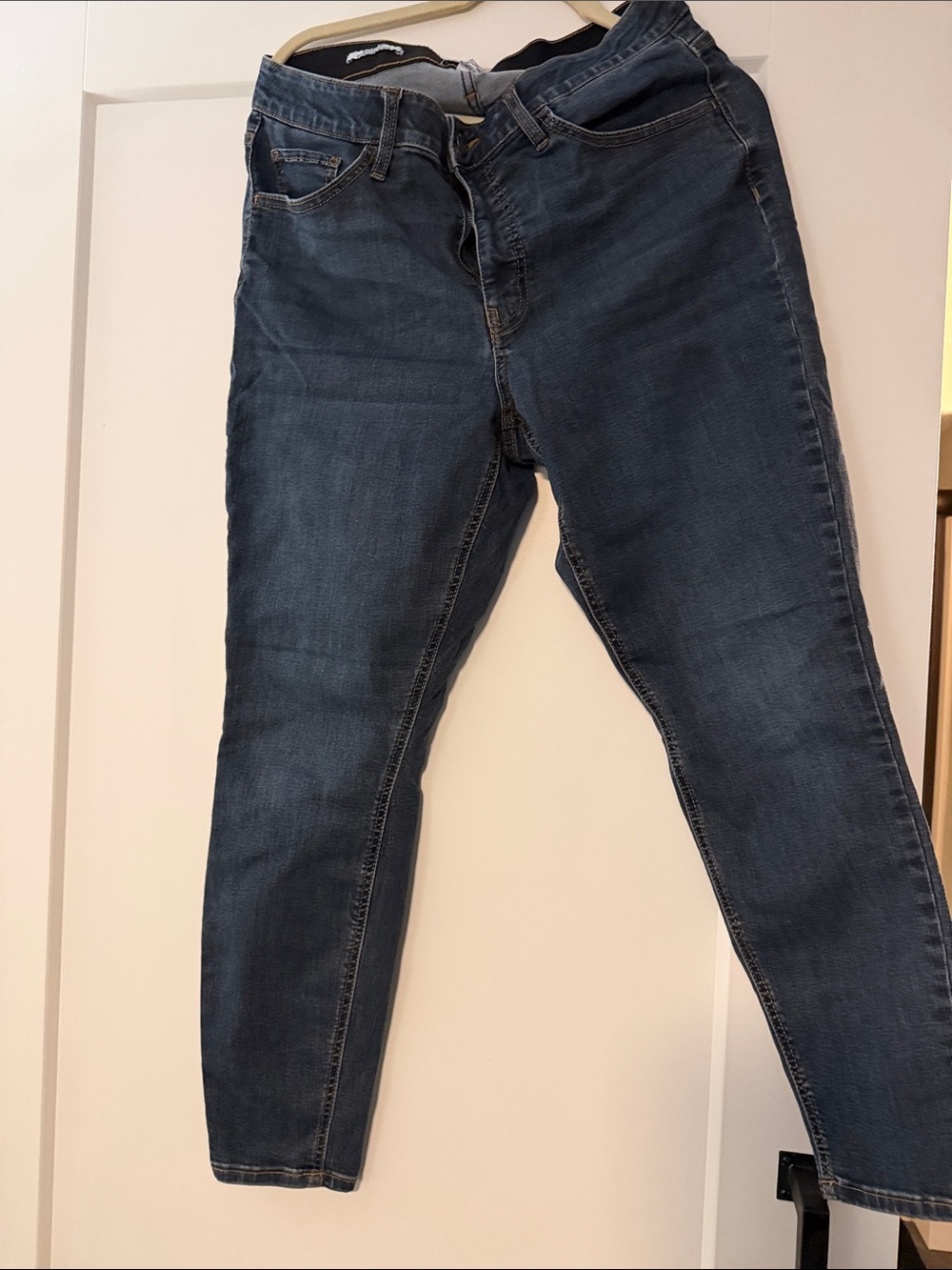 Ava & Viv Skinny Jeans in Dark Indigo